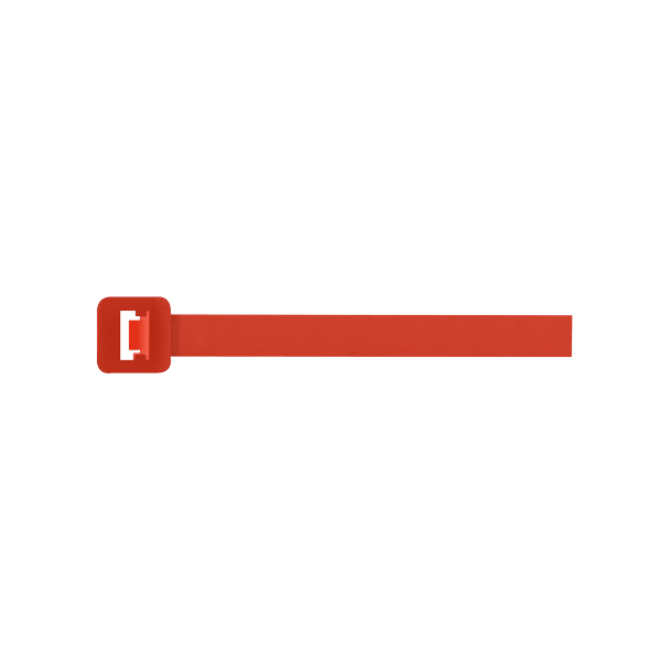 Red Cable Ties 300mm x 4.8mm